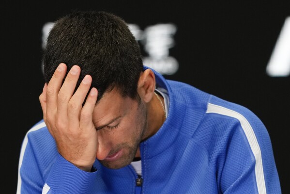 Djokovic says one Australian Open semifinal loss is not the beginning of  the end