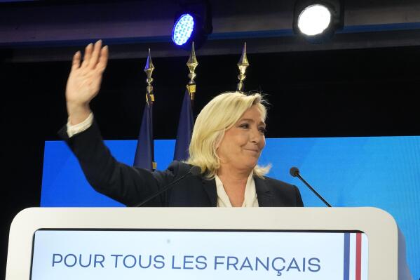 Macron's far-right rival, Le Pen, reaches all-time high in presidential  second-round vote poll