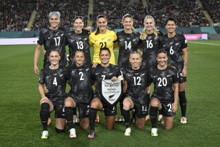 New Zealand Women's World Cup team evacuated because of hotel fire