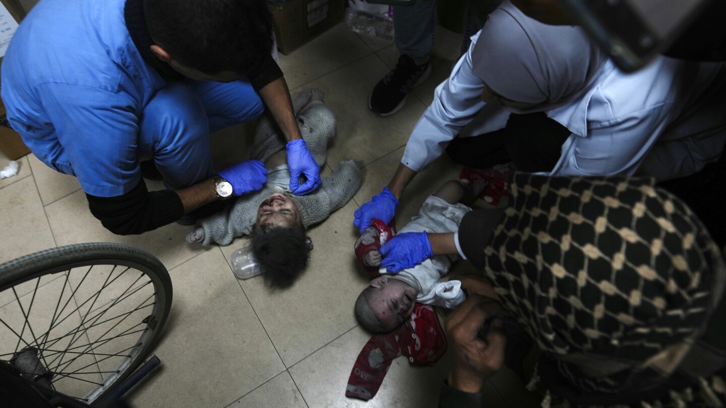Photo of Krieg zwischen Israel und Hamas: Bei einem israelischen Überfall werden 76 Mitglieder einer Familie in Gaza getötet
