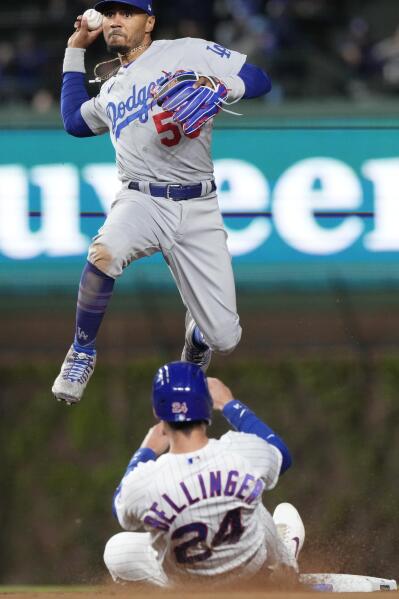 Los Angeles Dodgers' Mookie Betts and Cody Bellinger top MLB