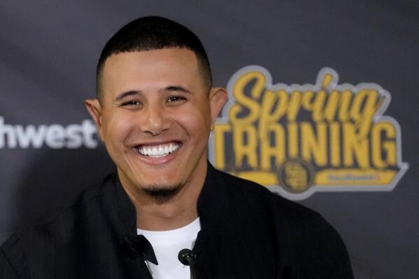 Manny Machado news conference Padres