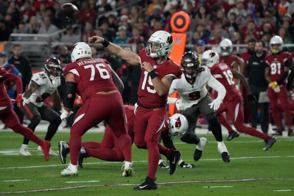 Rapid Reaction: Buccaneers 19, Cardinals 16