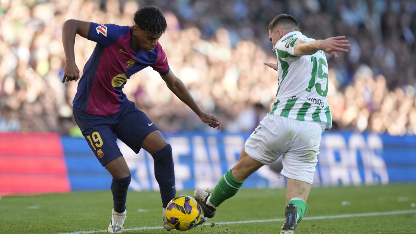 Hansi Flick Sent Off in Draw Against Real Betis
