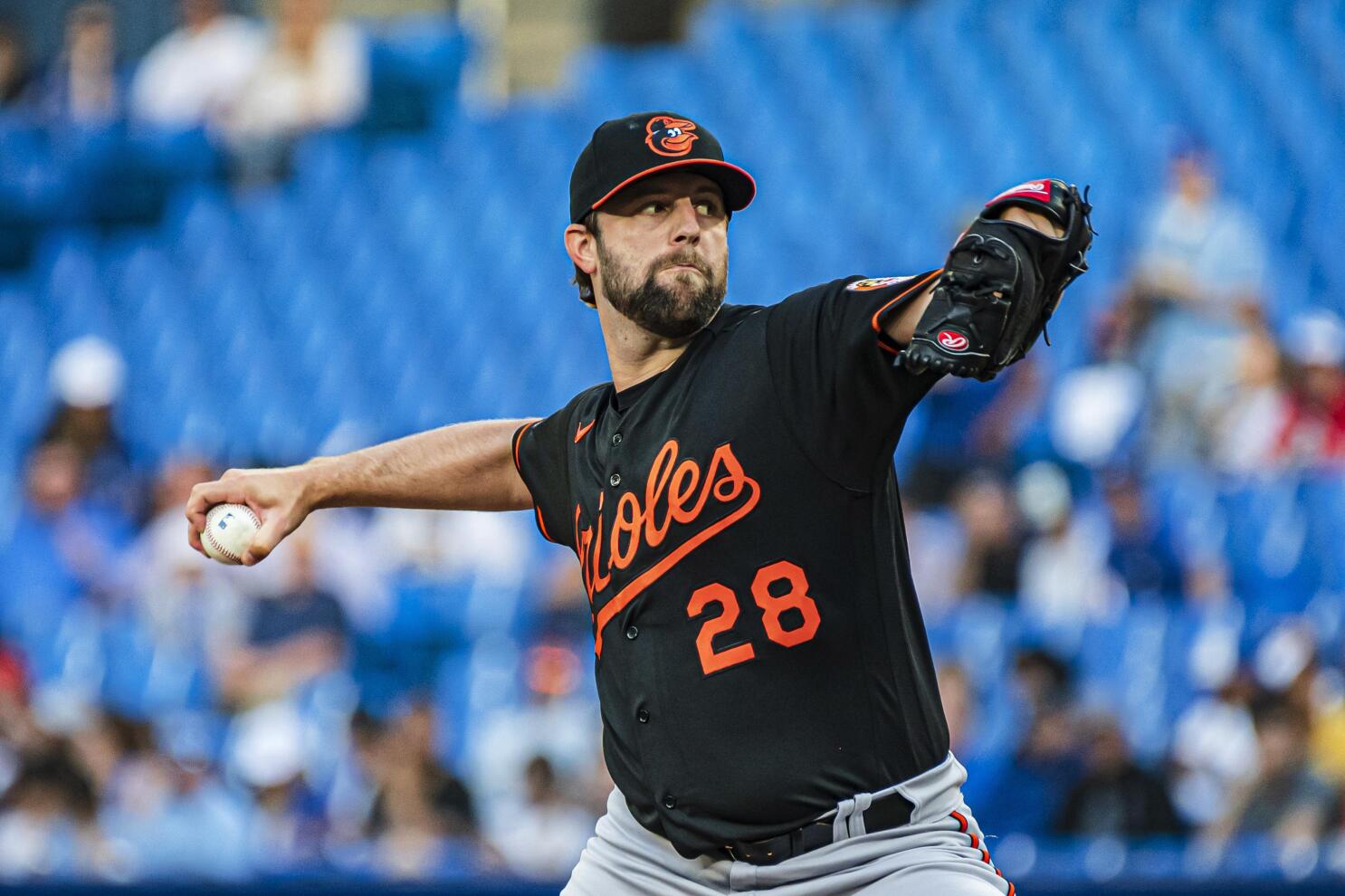 Toronto, Canada, June 27, 2022. Toronto Blue Jays' relief pitcher