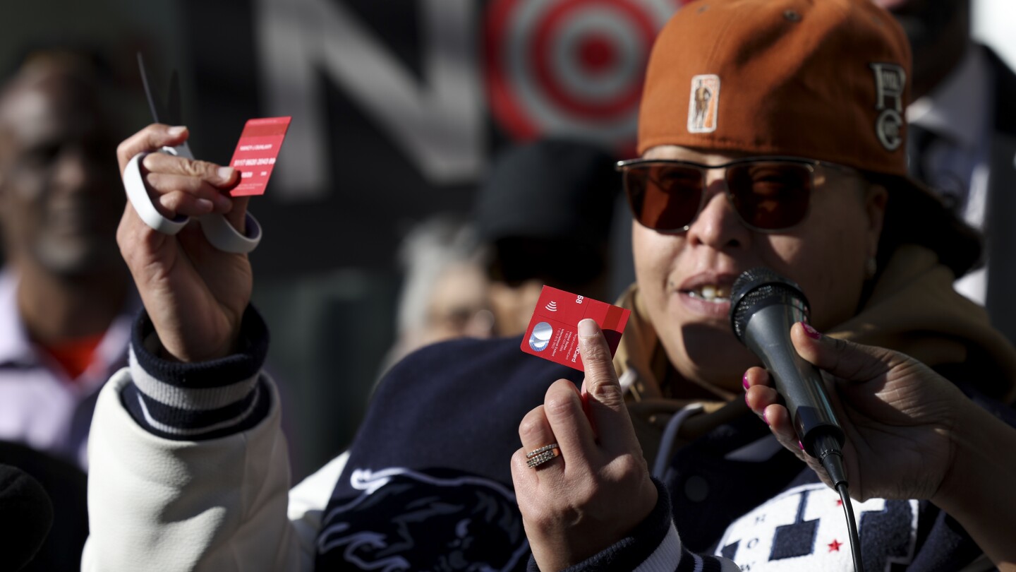 Civil rights activists name for a Goal boycott after store backs clear of range systems