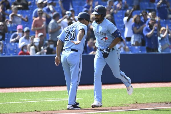 Blue Jays-White Sox game rained out; DH on Thursday