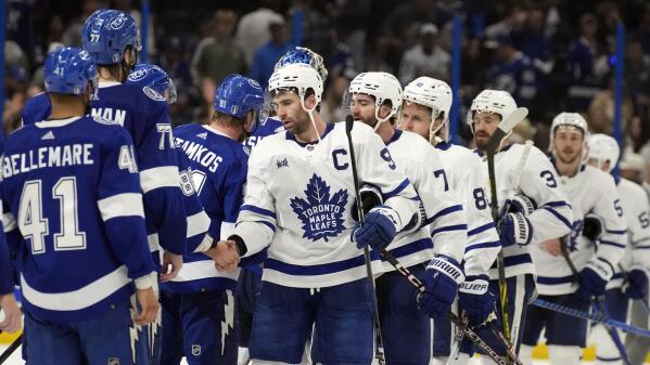 The race to the Stanley Cup filled with first-round chaos – Winnipeg Free  Press