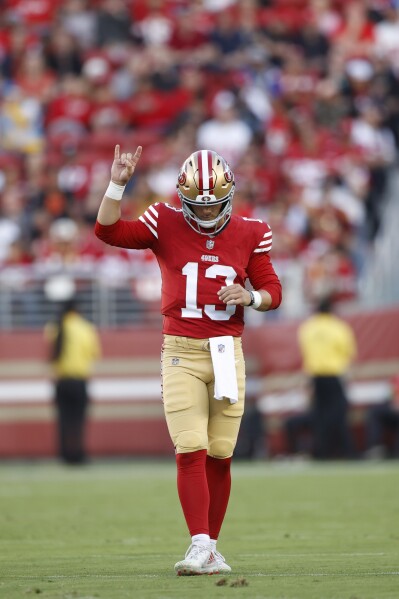 Brock Purdy's wild NFL ride leads to a Week 1 start at QB for 49ers