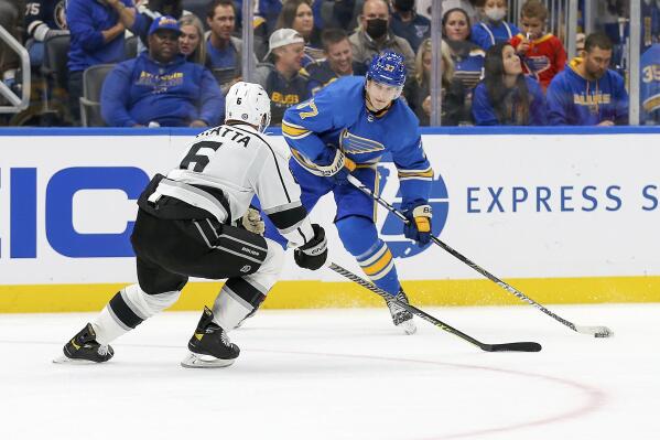 Blues' Brandon Saad out vs. Kings due to COVID-19