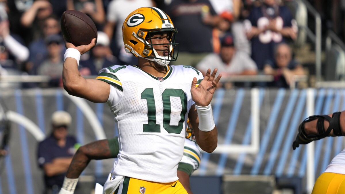 Highlights: Green Bay Packers 38-20 Chicago Bears in NFL