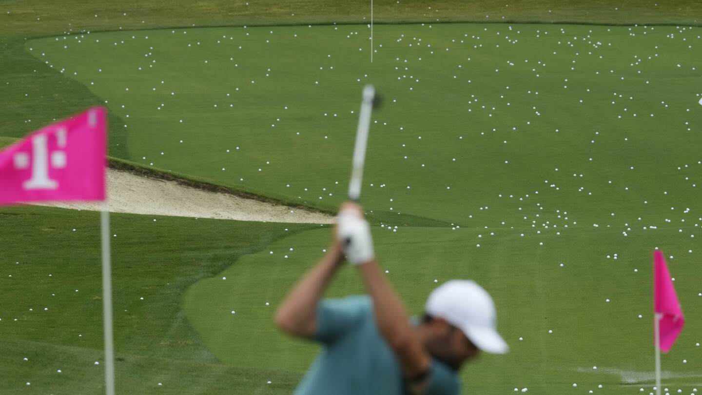 PGA Championship Faces Mudball Controversy at Quail Hollow Amid Heavy Rain