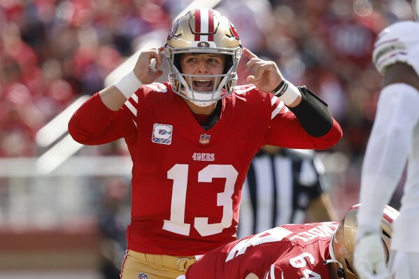 Who is San Francisco 49ers quarterback Brock Purdy?