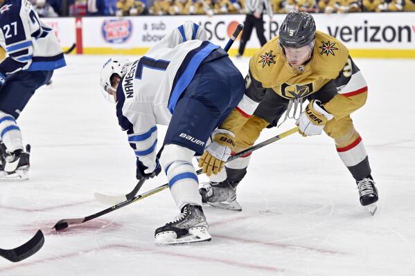 Golden Knights beat Winnipeg Jets to advance in NHL playoffs, Golden  Knights