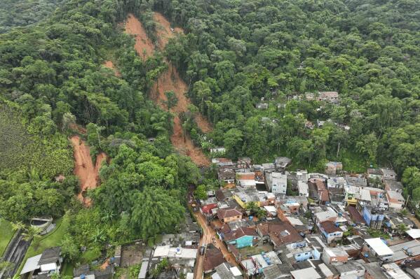 Brazil deluge kills 36; search continues for dozens missing, DC News Now