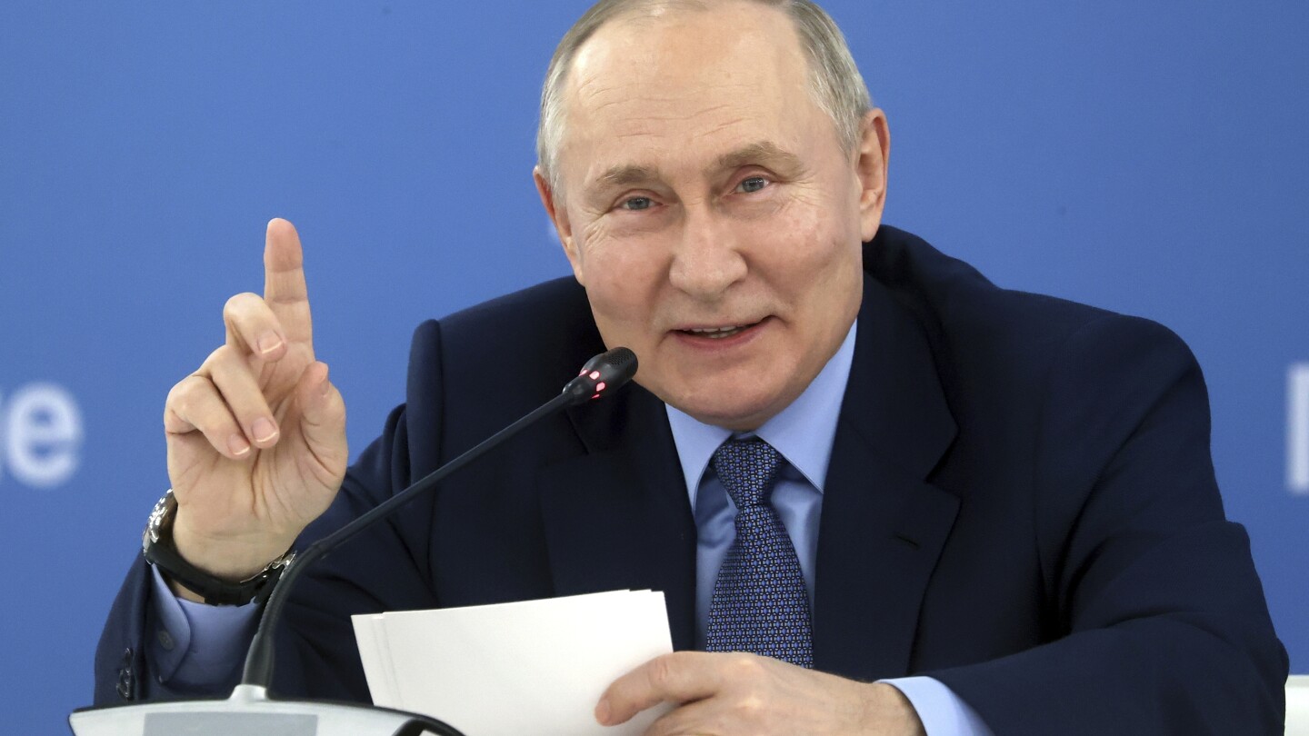 Elecciones Rusia 2024: el camino está despejado para el quinto mandato de Putin
