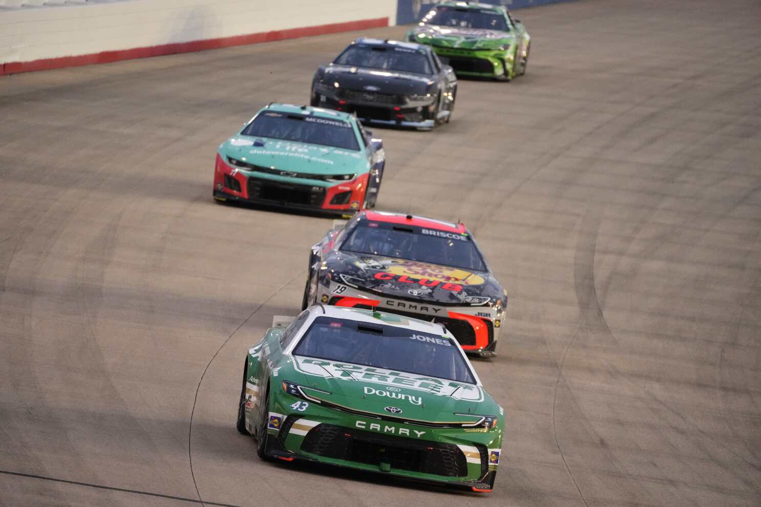 NASCAR driver Chase Briscoe wins third straight pole