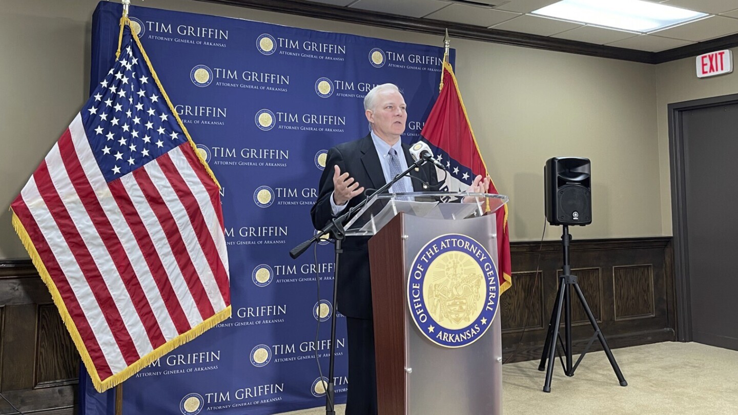 Arkansas sues YouTube over claims that the site is fueling a mental health crisis