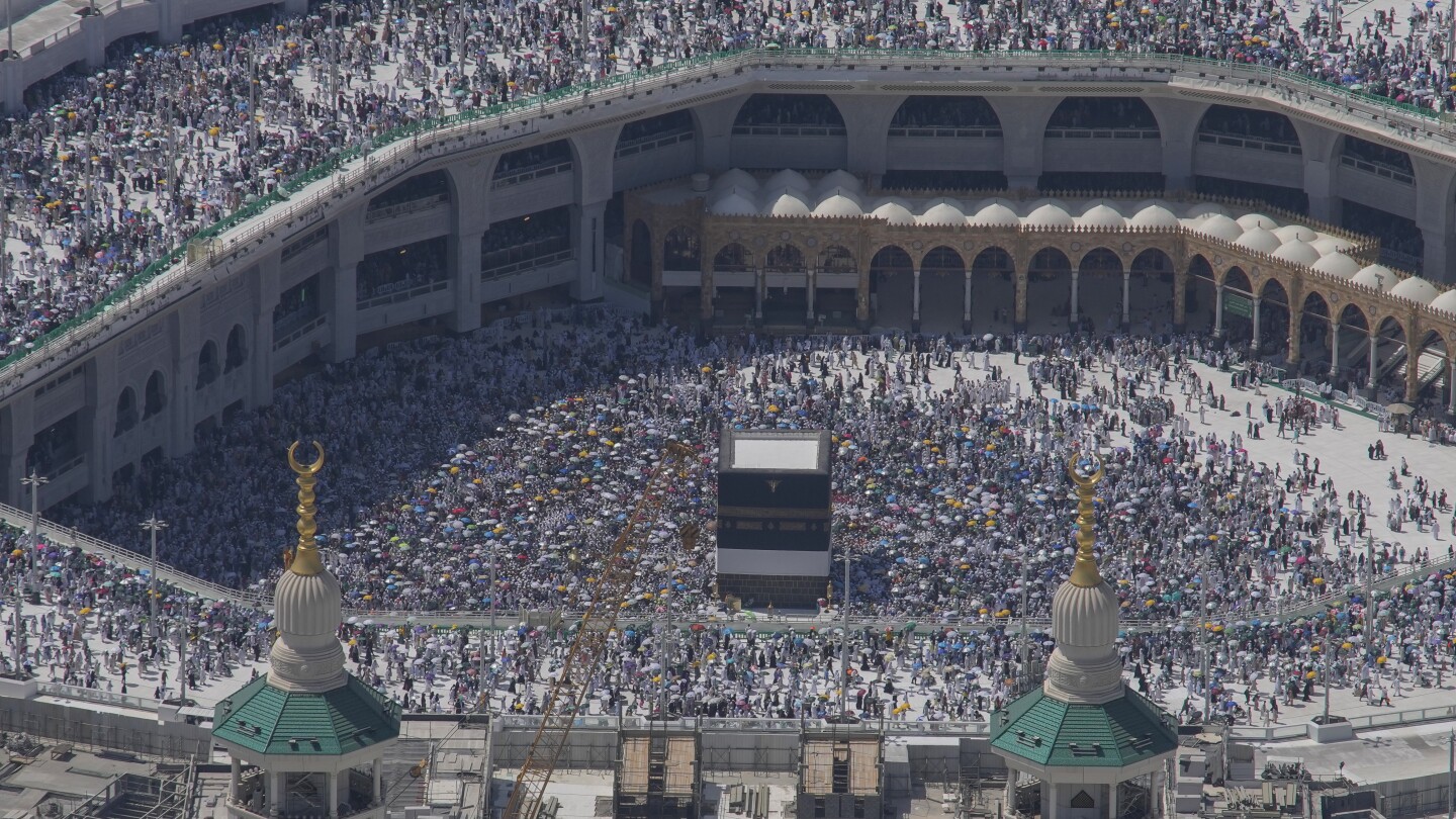 More than 1,000 pilgrims have died during the Hajj this year