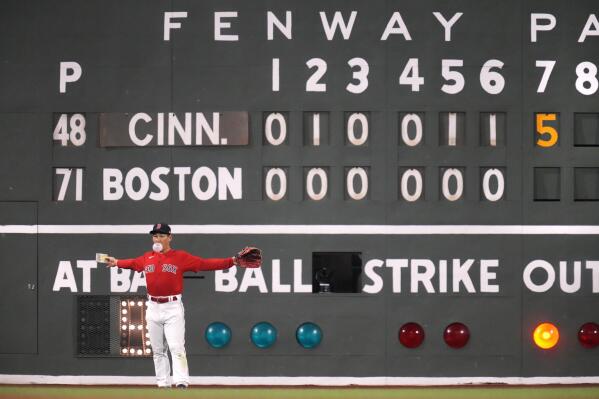 Boston Red Sox - A win that was worth the wait.