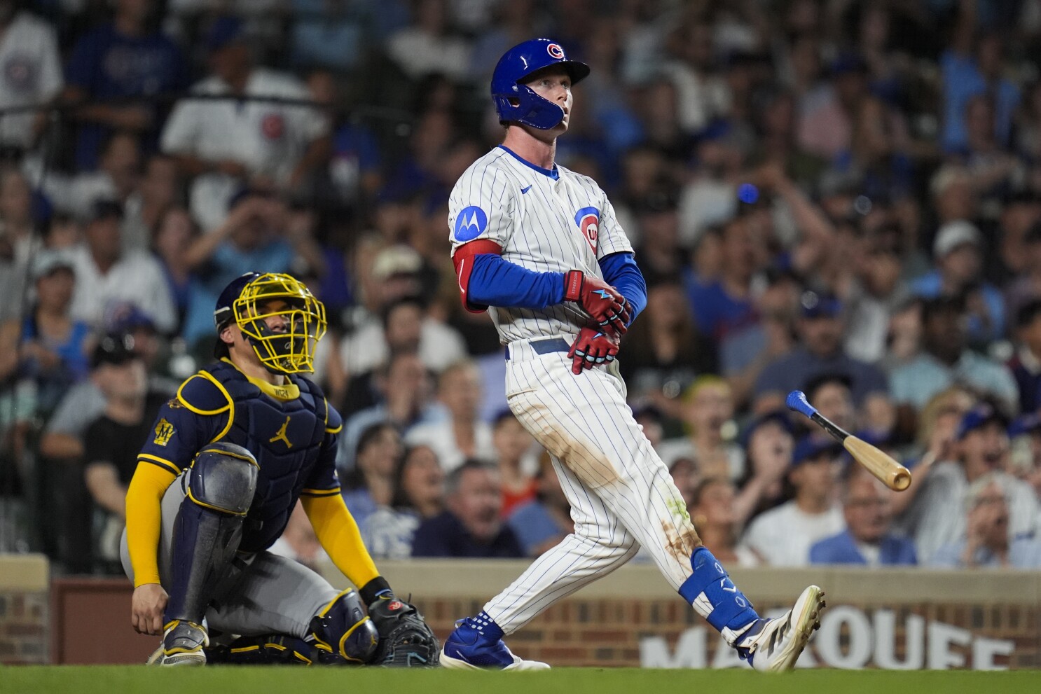 Crow-Armstrong adds another dazzling inning to his breakout season with the Cubs