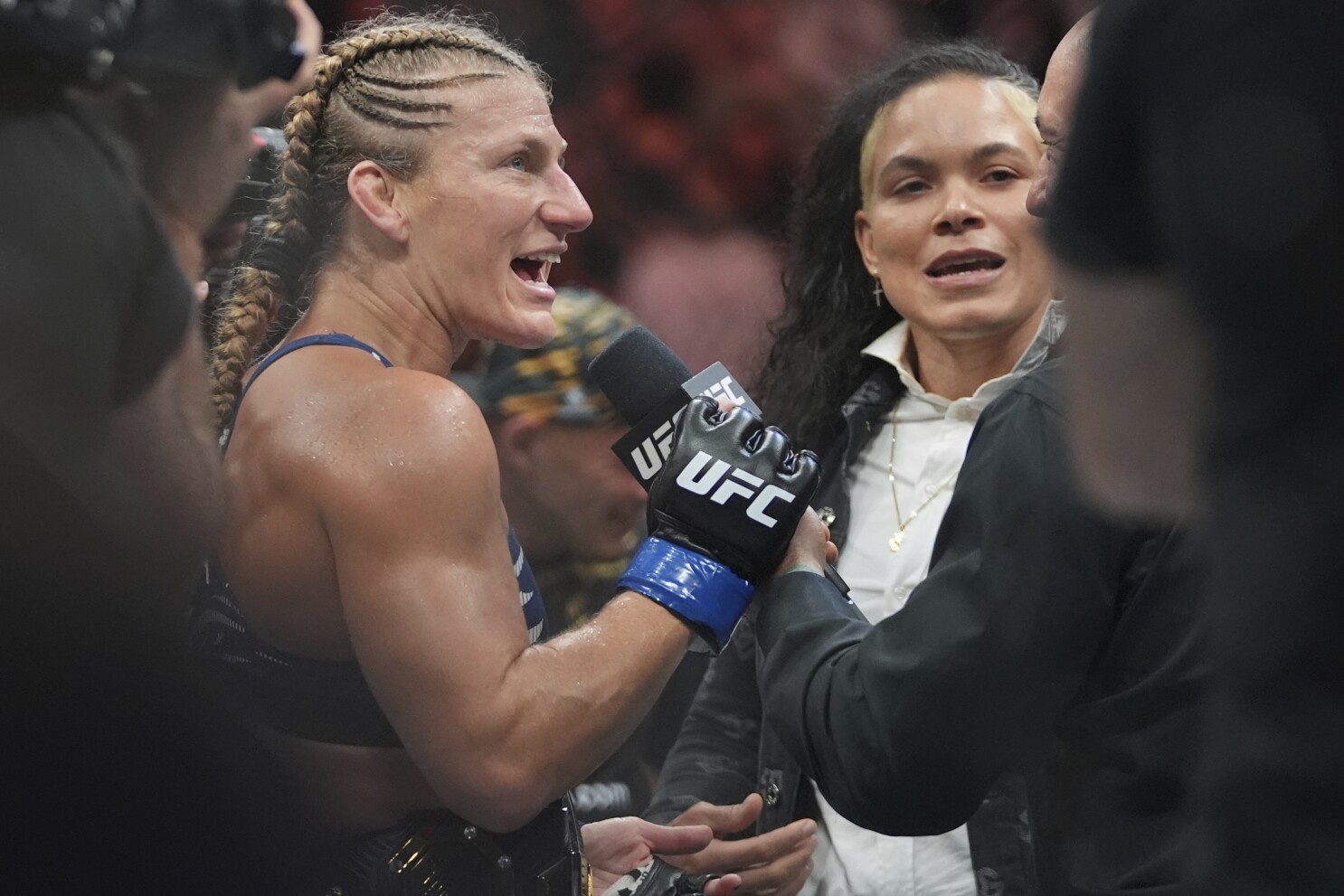 Kayla Harrison now a UFC champion with a mega fight ahead