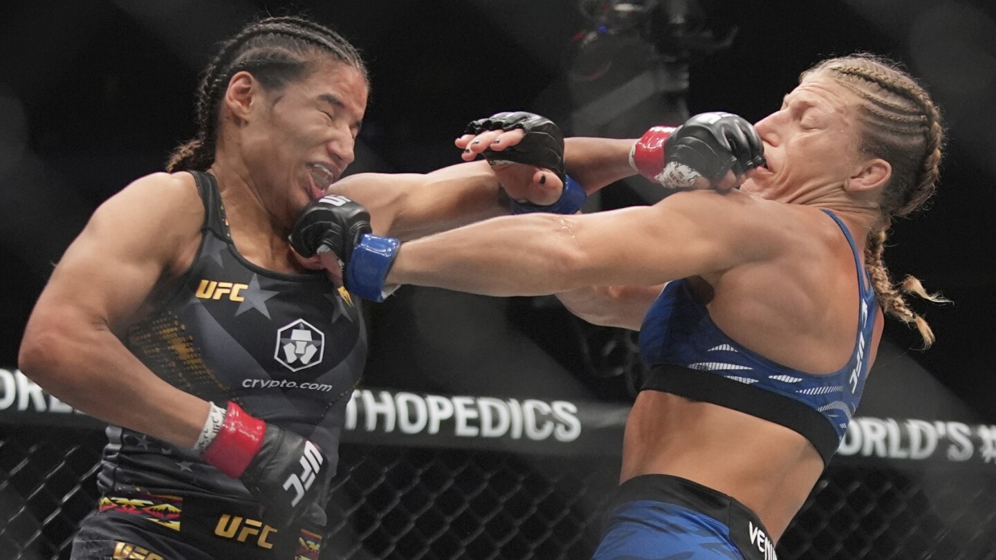 Мераб Двалишвили запазва своя 135-килограмов шампионат в UFC 316, като президентът Тръмп гледа на 