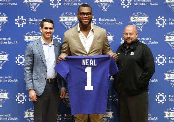 Giants draft Evan Neal: Some REAL GOOD rookie practices for the