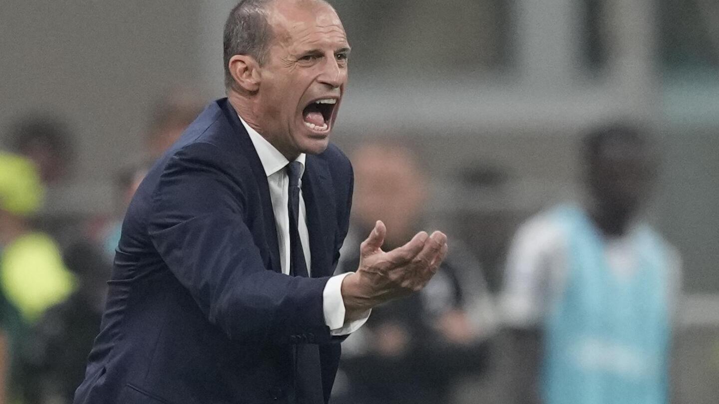 Press Room Allegri's post-match comments - Juventus