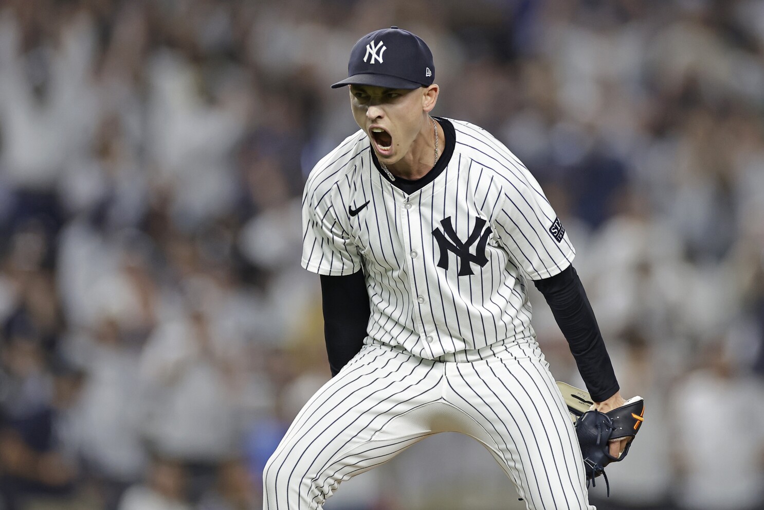 Luke Weaver becomes Yankees closer after getting cut by Reds and Mariners |  AP News