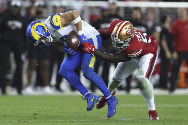 NFL 2022 Week 4: 'Monday Night Football' Los Angeles Rams vs. San Francisco  49ers picks - Hogs Haven