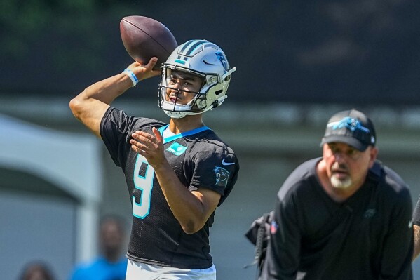 Teammates say Panthers No. 1 pick Bryce Young' 'brought the house down' at rookie talent show | AP News