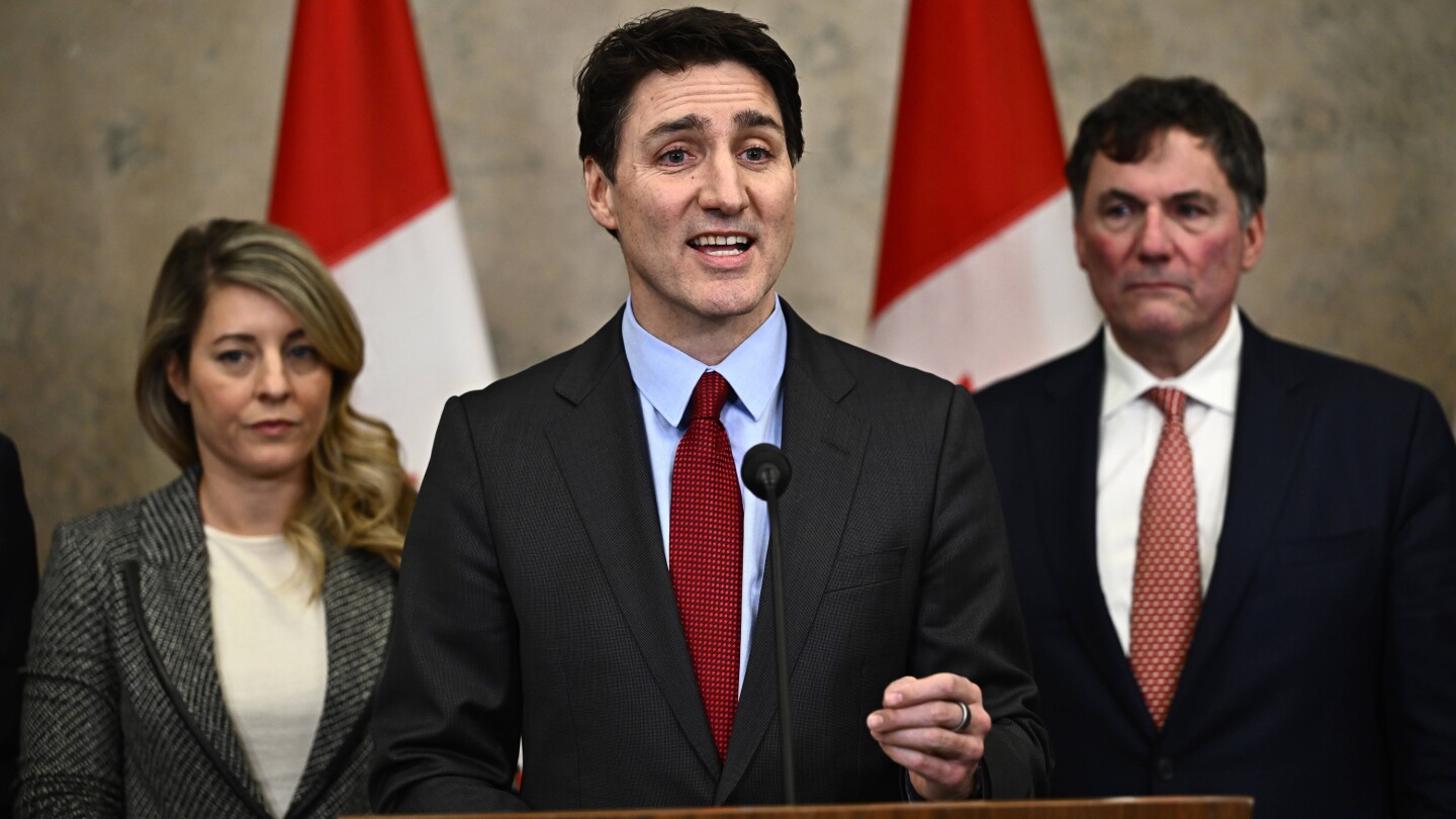 Trump’s trade war among allies triggers retaliation from Canada and Mexico