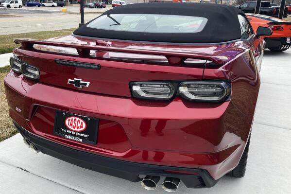 GM to stop making the Camaro but a successor may be in works