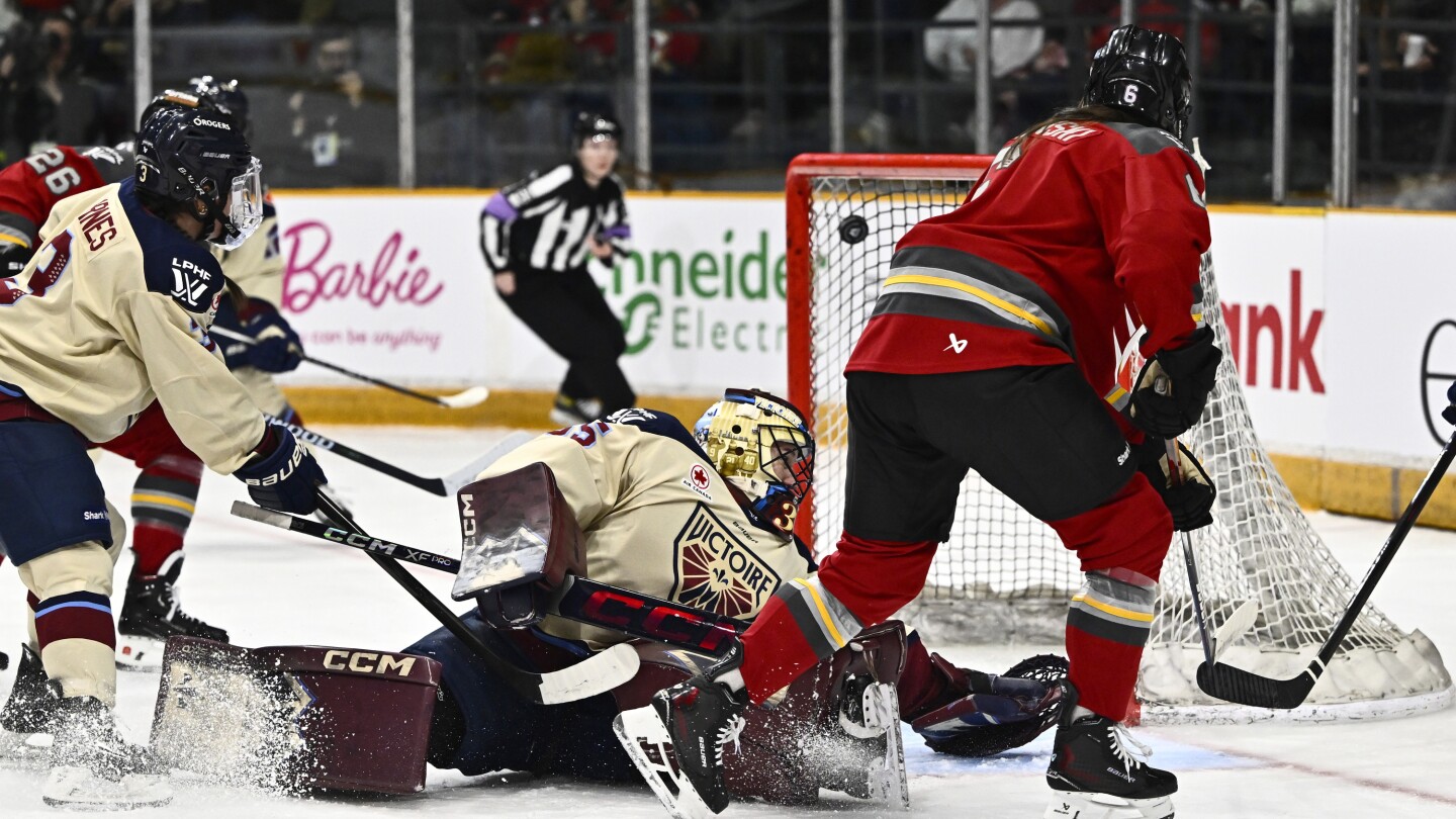 Ottawa Charge Defeats Montreal Victoire 3-1