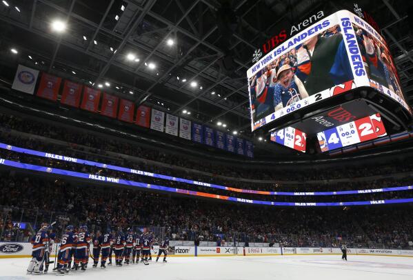 New Jersey Devils at New York Islanders, UBS Arena, Elmont