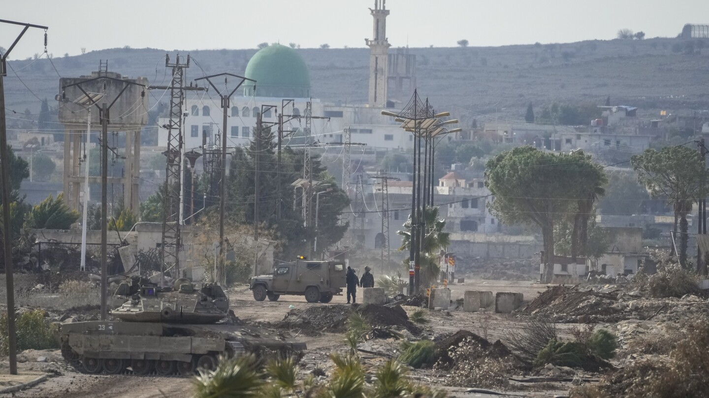 Netanyahu says Israel would possibly not permit Syrian forces ‘south of Damascus’
