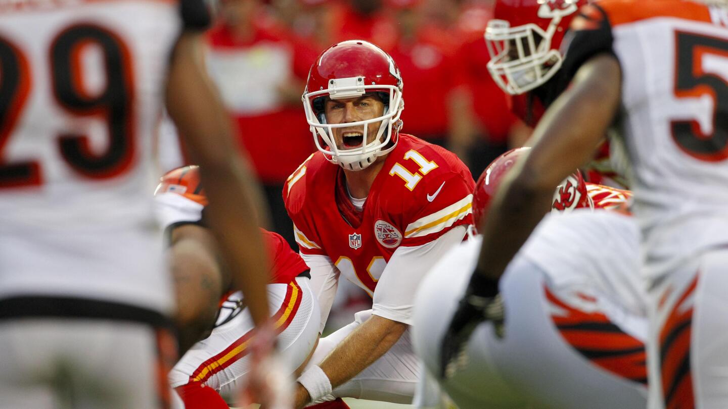 Sumber AP: Chiefs ‘Alex Smith setuju untuk perpanjangan