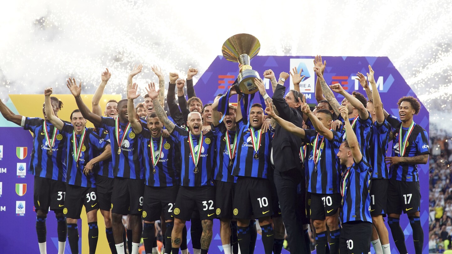 Звезди блестят на Сан Сиро, докато Интер празнува 20-та титла в Серия А