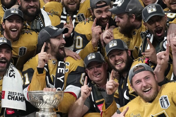 Teddy Blueger '12 Wins Stanley Cup with Vegas Golden Knights