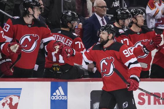 Jesper Bratt Hat-Trick Leads Devils Past Islanders - New Jersey Hockey Now