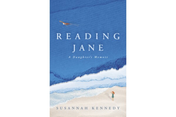 This cover image released by Sibylline Press shows "Reading Jane" by Susannah Kennedy. (Sibylline Press via AP)