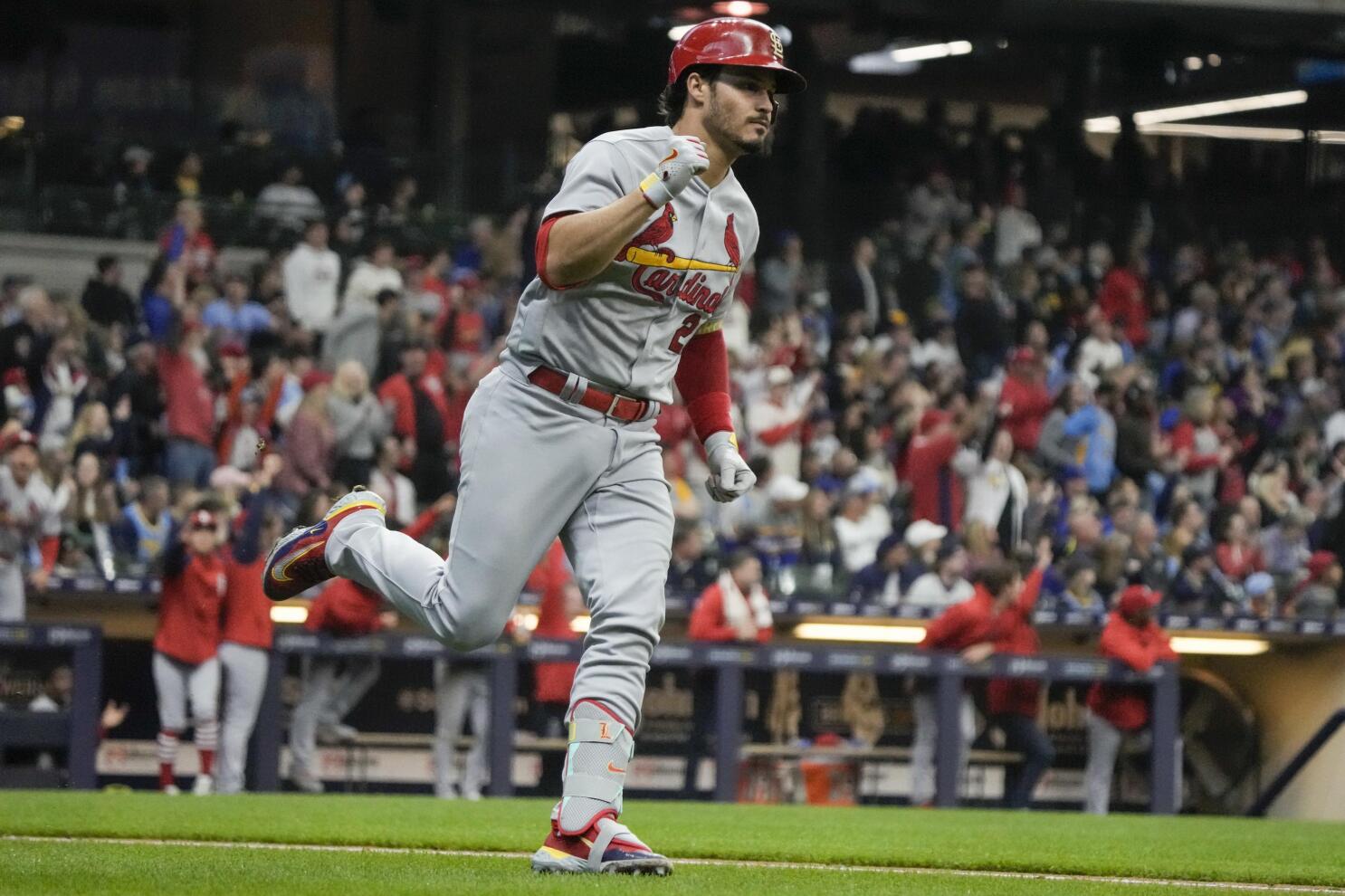 Montgomery stays unbeaten with Cardinals, blanks Cubs