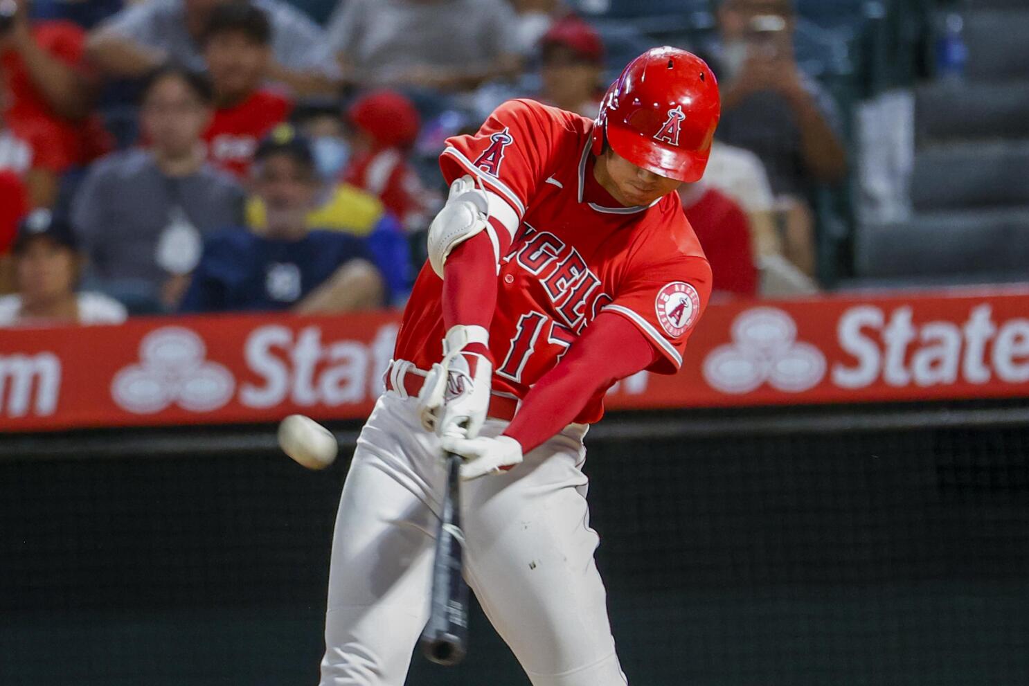 Shohei Ohtani scores 2 runs, Angels beat Tigers 7-6 in 10th after blowing  lead in 9th