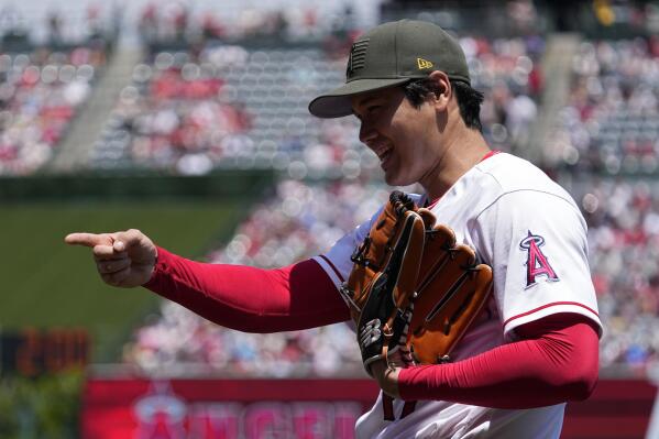 Ohtani hits 1st HR of season for Angels in 5-4 win vs. Twins –