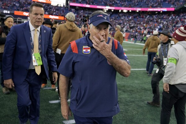 Time is running out for 2-7 Patriots to salvage worst start to season since  Tom Brady's departure | AP News