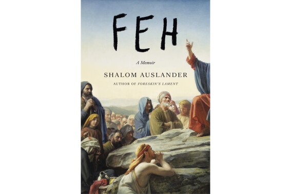 This book cover image released by Riverhead shows "Feh" by Shalom Auslander. (Riverhead via ĢӰԺ)