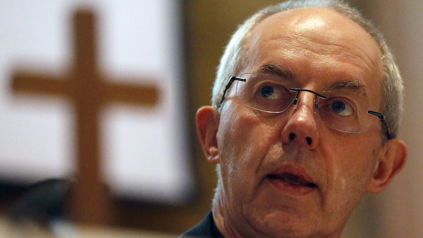 Líder de la iglesia anglicana renuncia por manejo de escándalo de abuso sexual | AP News