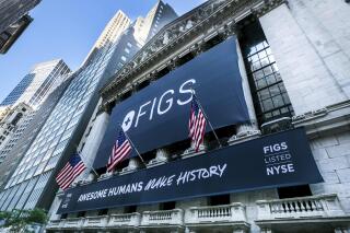 Online scrubs seller Figs soars 36% in stock market debut