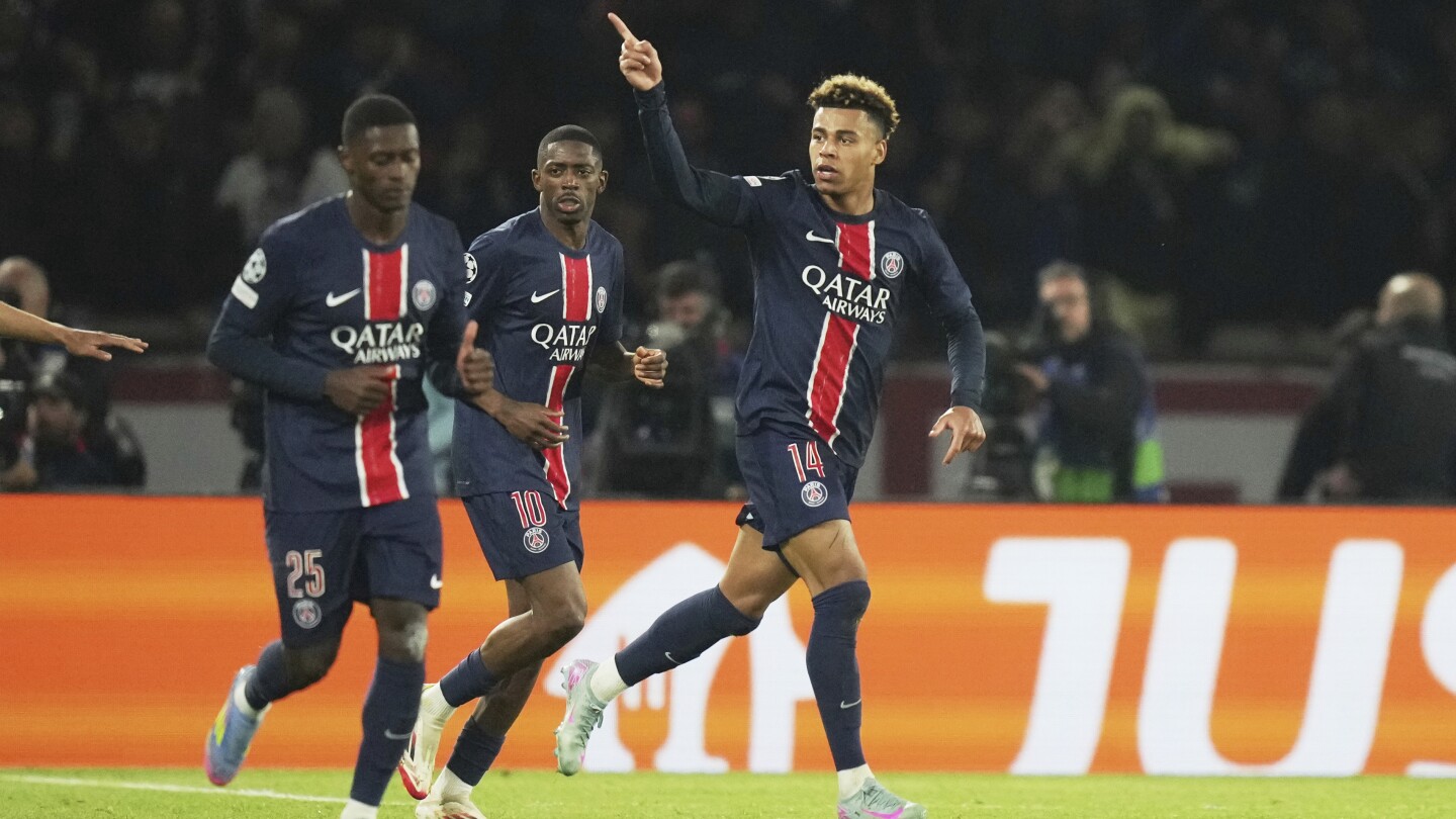 Champions League: PSG & Barca Hold Quarterfinal Leads
